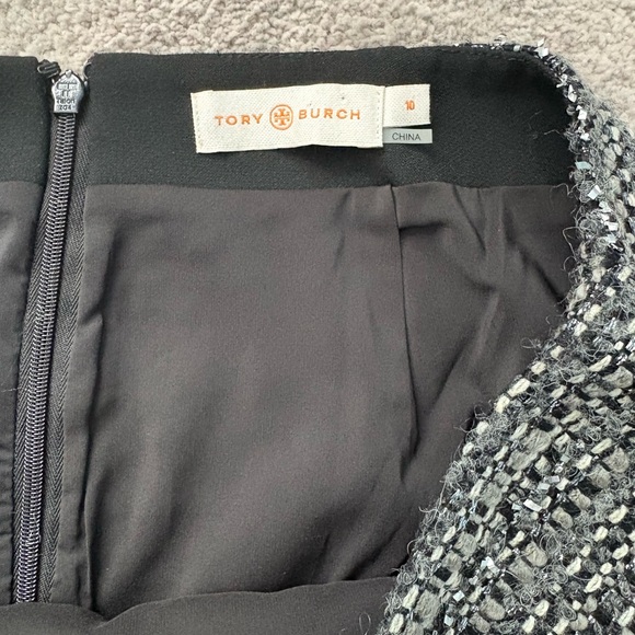 Tory Burch Tweed Boucle Mini Skirt - Picture 3 of 8
